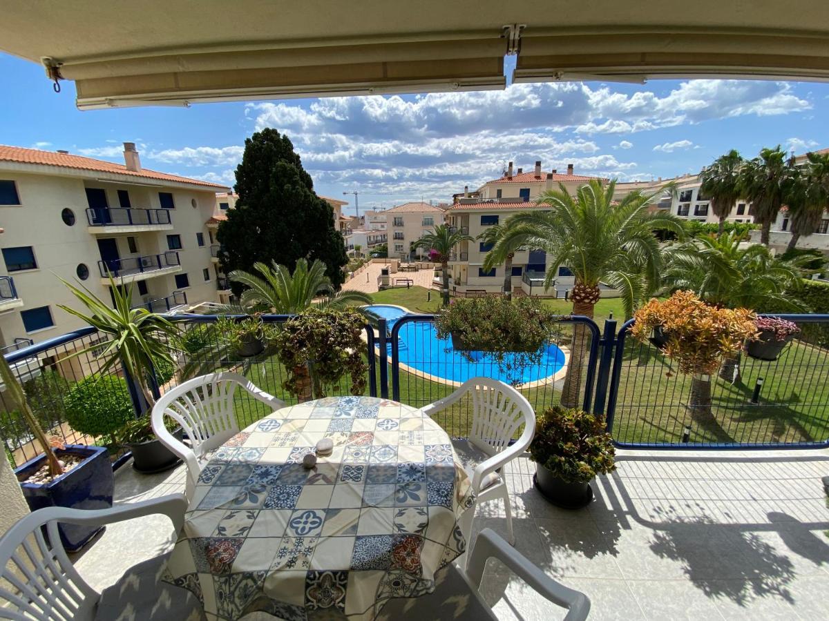 Apartamentos Porta Mediterranea Altamar Alcossebre Buitenkant foto